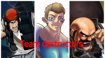 Kof 98 Ultimate Match PS4 arcade mode playthrough with Team Destructors