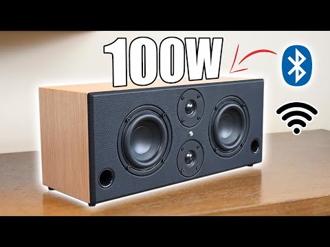 DIY WiFi / Bluetooth Stereo Speaker Boombox Build