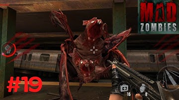 MAD ZOMBIES || R3 - The Train || Android Gameplay [Part-19]