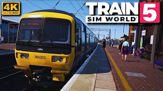 Train Sim World 5 PS5 Pro Gameplay - GWE - Class 166 - West Ealing to London Paddington