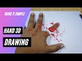 Subscribe pannunga guys   arts hand cutting 3d drawing  tamil artist  professionalartsameer