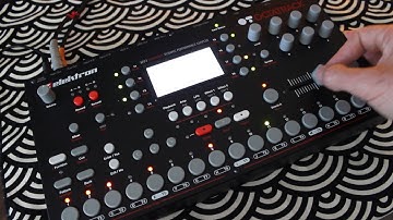 Elektron Octatrack jungle raw jam