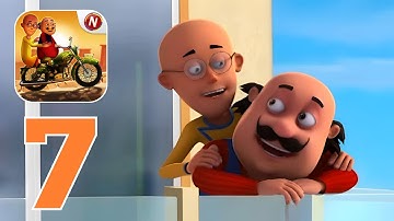 Motu Patlu Speed Racing - Gameplay Walkthrough | Part 7 (Android, iOS)