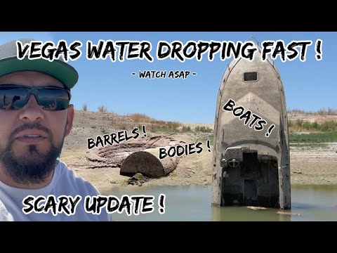 This is Getting SCARY!!! Lake Mead is Drying Up! Part 2