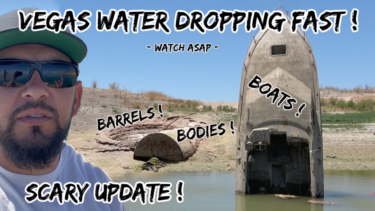 This is Getting SCARY!!! Lake Mead is Drying Up! Part 2