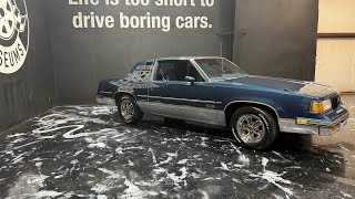 1987 Oldsmobile Cutlass 442 for sale $24,995 full walk around, shipping and financing available. 