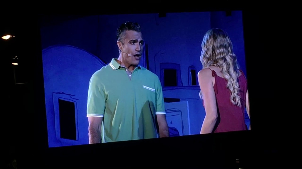 Mamma Mia at the Bowl: One Of Us/S.O.S