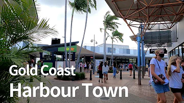 Where does the Gold Coast tram go?