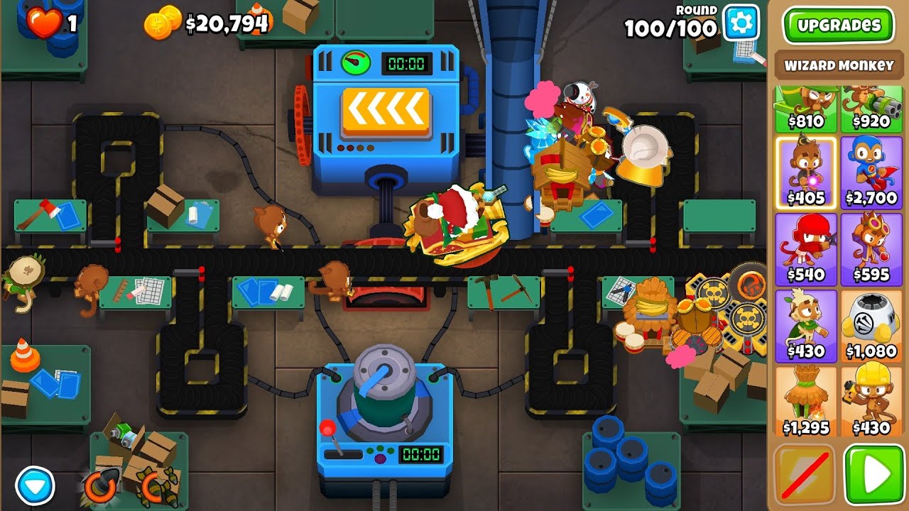 Workshop CHIMPS / 작업장 침스 - BTD6 #5 - YouTube