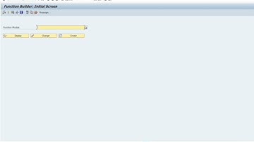 SAP ABAP : Day 1: Introduction