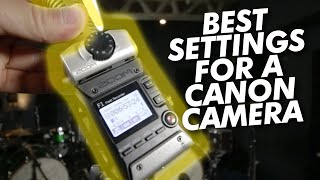Best Settings For Vlogging With The Zoom F1-SP