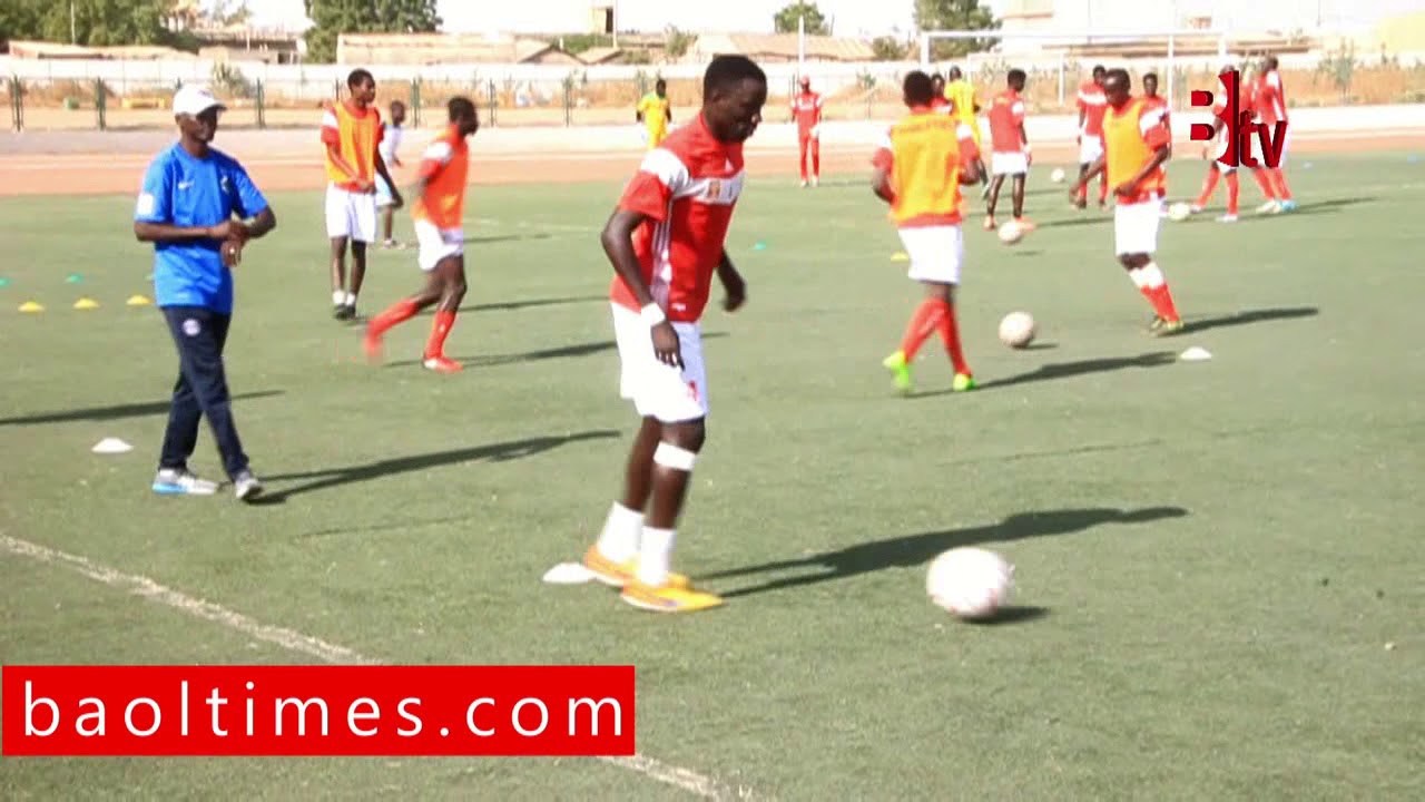 sonacos vs génération foot: 2-1 baoliang song
