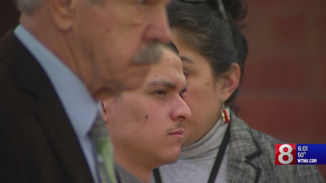 Hartford teen accused of killing cousin appears in court - YouTube