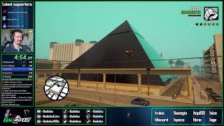 GTA San Andreas DE All Stunt Jumps Speedrun 2 (S608)