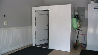Pike County family builds storm shelter