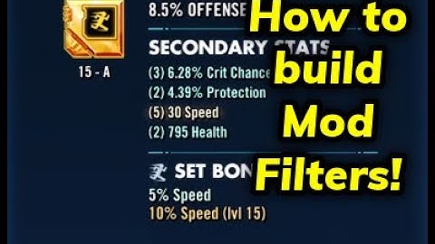 Want to work your mods quickly and painlessly? Mod Filter Guide!
