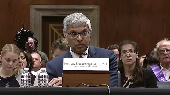Murray Grills Director Bhattacharya for Answers on Cuts to NIH Clinical Trials & Lifesaving Research