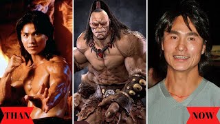 Mortal Kombat (1995) Cast ★ Then and Now (1995 vs 2023) ★ How They Changed ★ Movie Stars