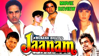 Jaanam 1992 | Rahul Roy | Pooja Bhatt | Paresh Rawal | Movie Review | Full Romantic Drama