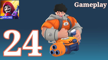 Heroes Strike Offline Gameplay Walkthrough Part 24 | Offline Gaming (Android,iOS) The Monir