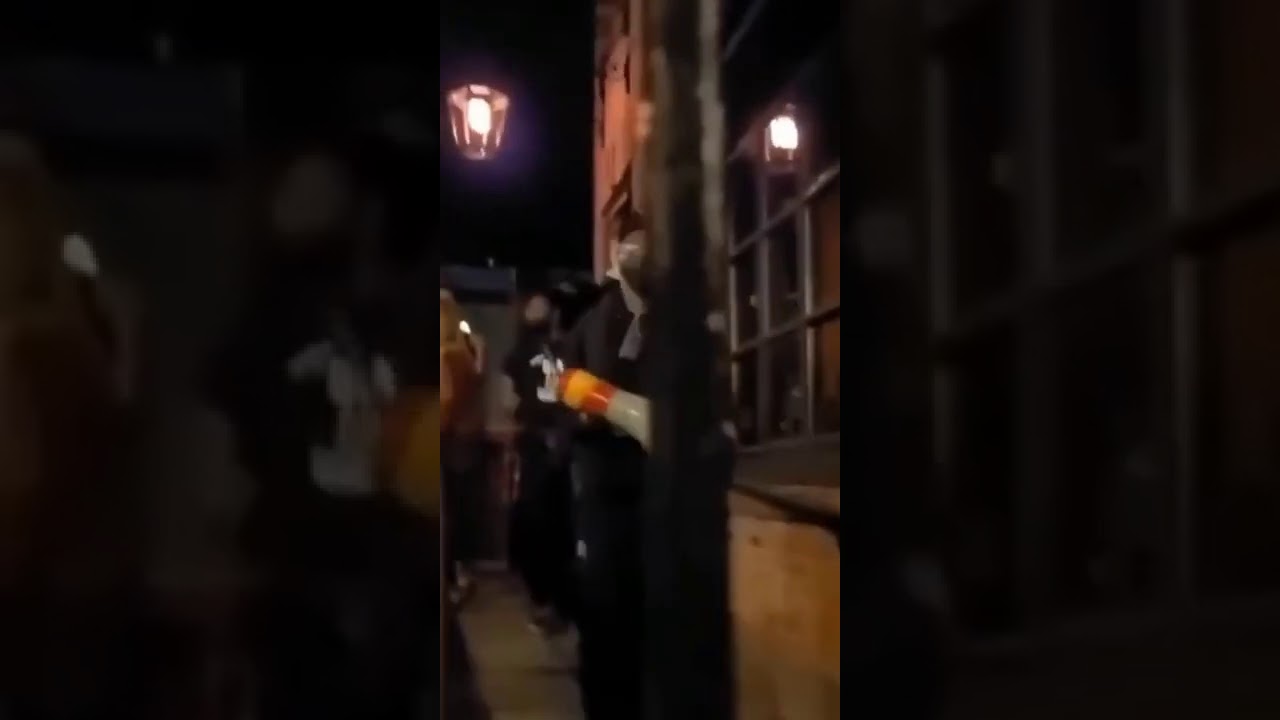 Communist BLM In Rochester NY Attacking Diners In Restaurants...