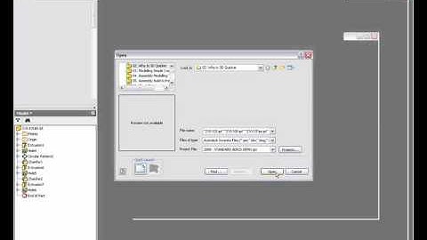quickly open or place multiple files within an Inventor assembly