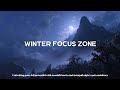 Deep Work Music ~ Night Focus Beats for Intense Concentration &amp; Study