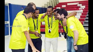 Green Team : The amazing volunteers of Riyadatee 2024