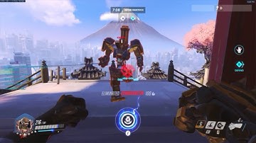Overwatch: Doomfist spawncamping montage