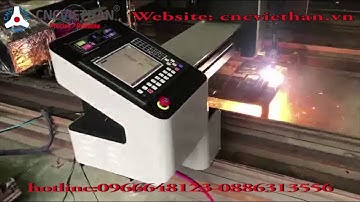 máy cắt Plasma CNC- CNC Việt Hàn