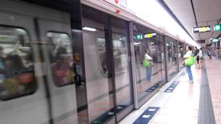 Hong kong's metro (subway) system is really something. the trains are
wide and spotless. doorways between cars of wide, so when you lo...