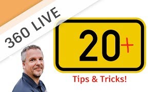 360 LIVE: Fusion 360 Tips & Tricks