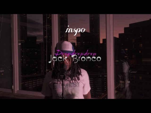 Watch JACK BRONCO - DROPDROPDROP: 20 FLOORS UP RADIO EP 3 on YouTube Watch JACK BRONCO - DROPDROPDROP: 20 FLOORS UP RADIO EP 3 on YouTube