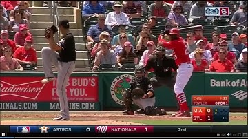 Dexter Fowler Home Run: 3/26/17