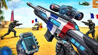 FPS Robot Shooter Strike Anti-Terrorist Shooting Android GamePlay screenshot 3