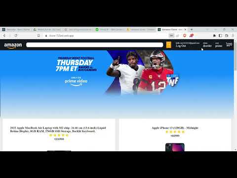 Amazon Clone  react and firebase project
