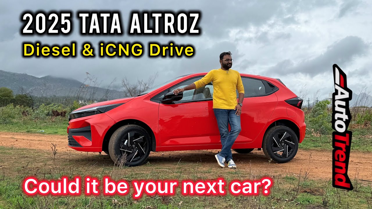 Is it the best hatchback? Tata Altroz facelift Diesel & iCNG Drive English review by Autotrend