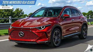 Yeni 2026 Mercedes Benz Gla Sınıfı Ortaya Çıktı - Tam Makyaj Ve Görünümü Değiştir
