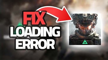 How To Fix Delta Force Mobile Loading Error | Step By Step
