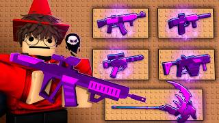 PEGUEI TODAS AS NOVAS ARMAS GALÁCTICAS DO ARENA ZUMBI