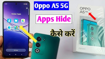 oppo a5 5g me app hide kaise kare / how to app hide in oppo a5 / oppo a5 apps hide settings 