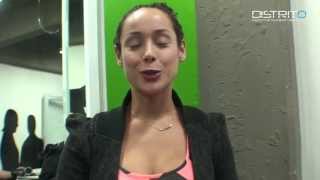 Distrito Insuto De Televisión Y Maquillaje Débora Comba Manda Saludos A Distrito