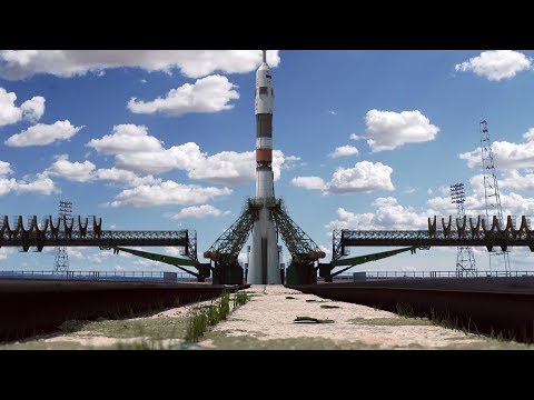 Video: Kosmodroms 