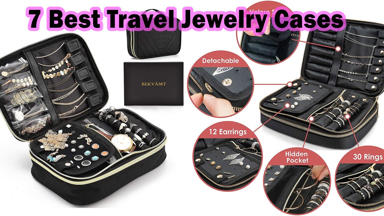 Top 7 Best Travel Jewelry Cases of 2020 YouTube