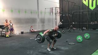 Touch and Go Snatch Double at 95kg by Chris Körner