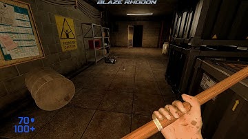 Azure Sheep Part 1 Extended (Black Mesa Mod) Walkthrough Walking to Inbound Part 2