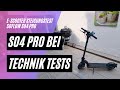 Mit Soflow So4 Pro auf dem Berg von Technik Tests