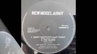 New Model Army - White Coats (full 12 inch)