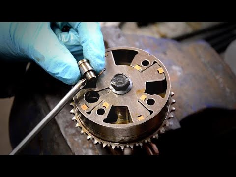 Inside a Toyota VVT-i Camshaft Gear!