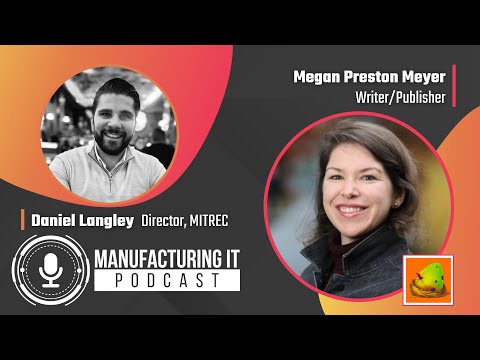 Podcast Interview With Megan Preston Meyer, Writer/Publisher